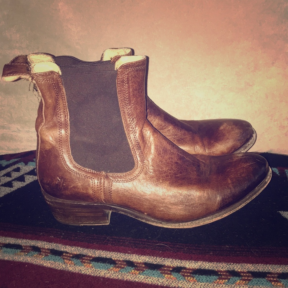 Frye Booties